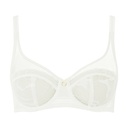 Soutien-gorge armaturé CHANTELLE "True Lace" C11M10 - Milk 0LW