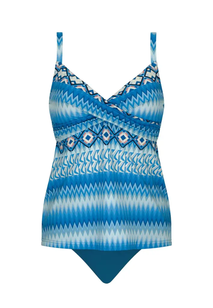 Tankini 2 pièces SUNFLAIR 28007 - Bleu Clair/Nuit 3022