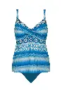 Tankini 2 pièces SUNFLAIR 28007 - Bleu Clair/Nuit 3022