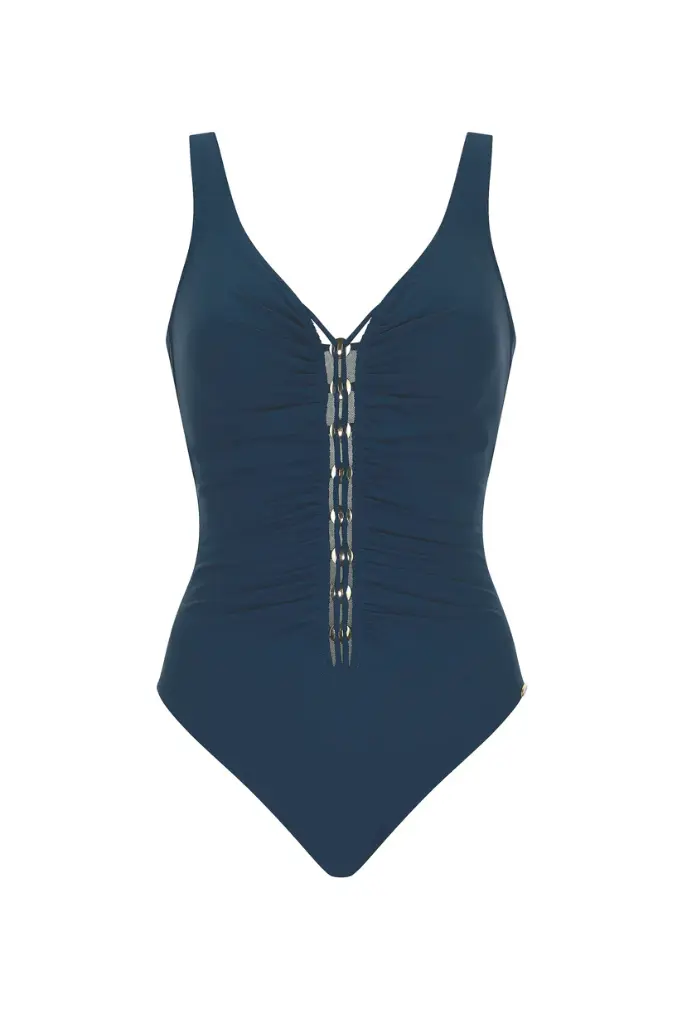 Maillot SUNFLAIR 72121 - Bleu Nuit 30