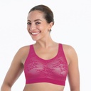 Soutien-gorge pour prothèse à coques sans armatures ANITA  CARE "Essential Lace" 4700X - Candy Pink 192