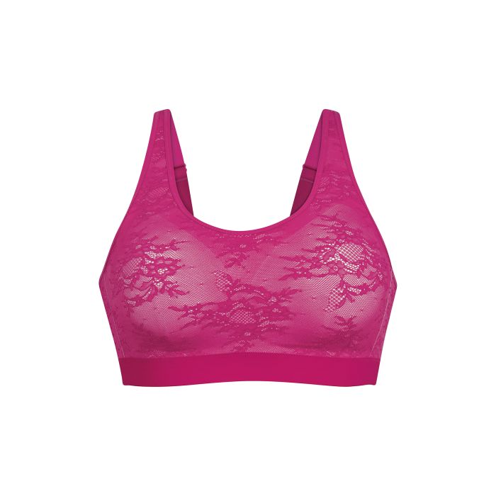Soutien-gorge pour prothèse à coques sans armatures ANITA  CARE "Essential Lace" 4700X - Candy Pink 192
