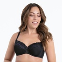 Soutien-gorge avec armatures ANITA ROSA FAIA "Suzette" 5252 - Noir 001