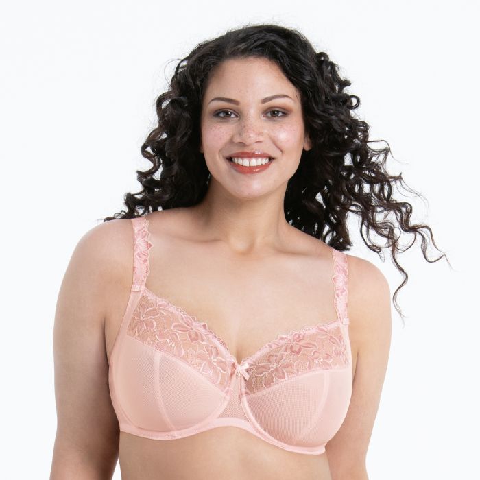 Soutien-gorge avec armatures envelloppant ANITA ROSA FAIA "Suzette" 5253 - Wild Rose 128