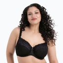 Soutien-gorge avec armatures envelloppant ANITA ROSA FAIA "Suzette" 5253 - Noir 001