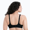Soutien-gorge avec armatures envelloppant ANITA ROSA FAIA "Suzette" 5253 - Noir 001