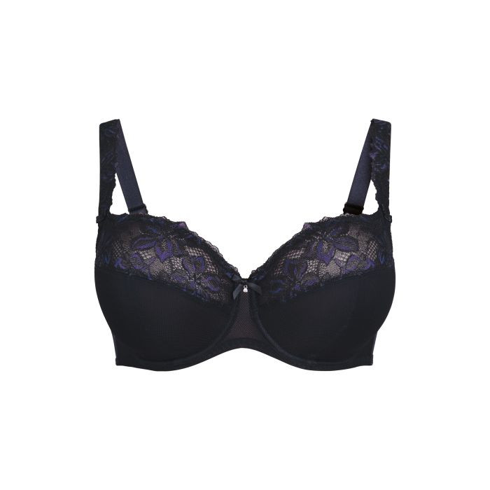 Soutien-gorge avec armatures envelloppant ANITA ROSA FAIA "Suzette" 5253 - Noir 001
