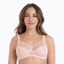 Soutien-gorge sans armatures ANITA ROSA FAIA "Suzette" 5254 - Wild Rose 128