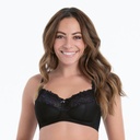 Soutien-gorge sans armatures ANITA ROSA FAIA "Suzette" 5254 - Noir 001