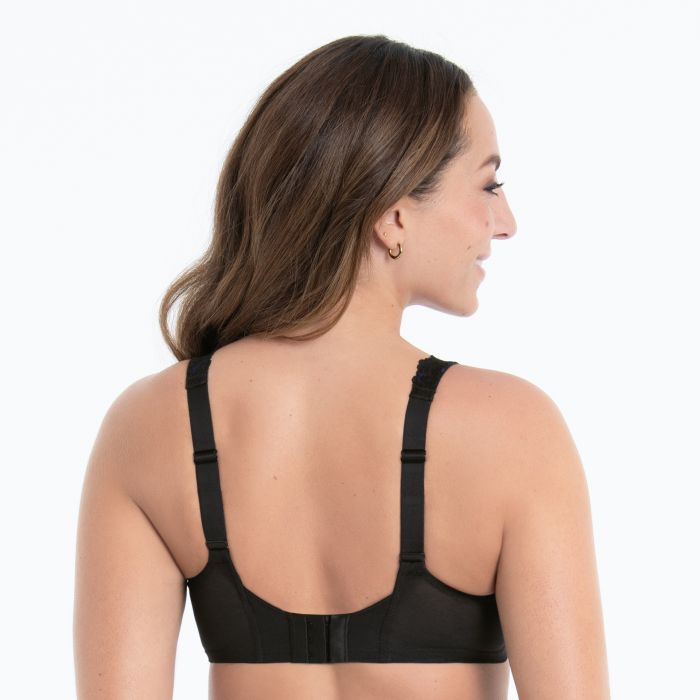 Soutien-gorge sans armatures ANITA ROSA FAIA "Suzette" 5254 - Noir 001