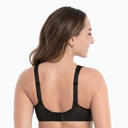 Soutien-gorge sans armatures ANITA ROSA FAIA "Suzette" 5254 - Noir 001