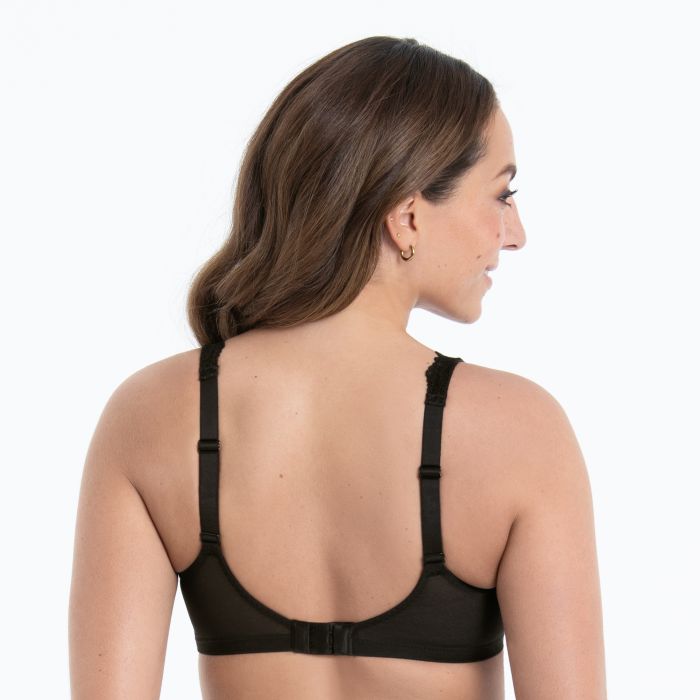 Soutien-gorge spacer sans armatures ANITA ROSA FAIA "Suzette" 5256 - Noir 001