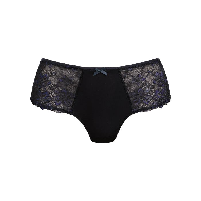 Culotte taille haute ANITA ROSA FAIA "Suzette" 1953 - Noir 001