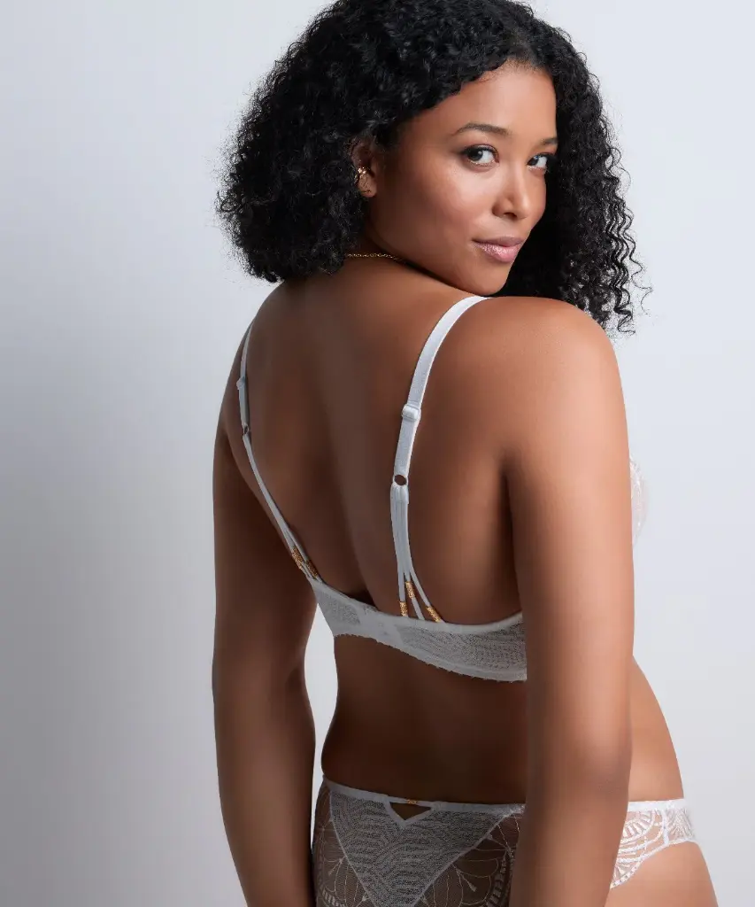 Soutien-gorge triangle avec armatures AUBADE "Vibes" 2BF12 - Pearl PEAL 