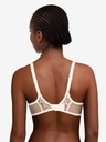 Soutien-gorge à armatures enveloppant CHANTELLE "Alto" C12L10 - Milk 0LW