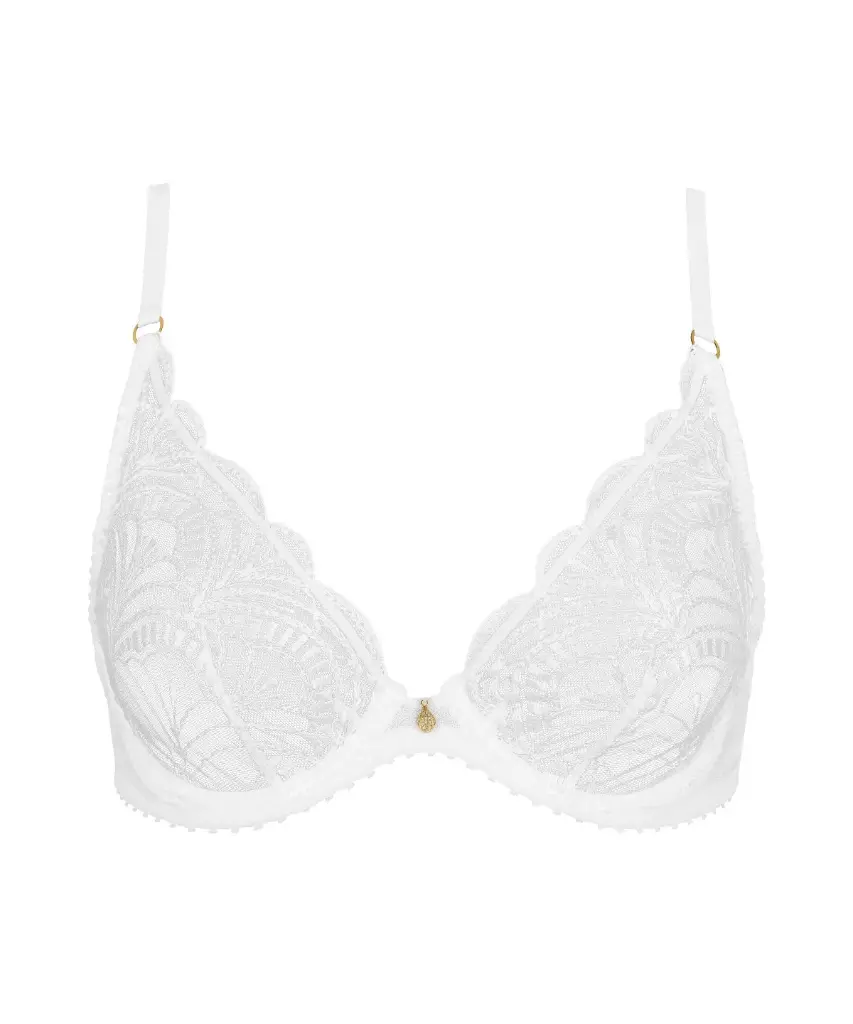 Soutien-gorge triangle avec armatures AUBADE "Vibes" 2BF12 - Pearl PEAL 
