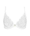 Soutien-gorge triangle avec armatures AUBADE "Vibes" 2BF12 - Pearl PEAL 