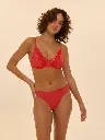 Soutien-gorge avec armatures foulard SIMONE PERELE "Radieuse" 1H1306 - Flamingo 243