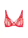 Soutien-gorge avec armatures foulard SIMONE PERELE "Radieuse" 1H1306 - Flamingo 243