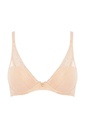 Soutien-gorge à coque plongeant CHANTELLE "Alto" C12L20 - Beige doré 01N