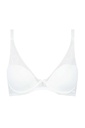 Soutien-gorge à coques plongeant CHANTELLE "Alto" C12L20 - Milk 0LW