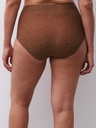 Culotte XL stretch invisible CHANTELLE "SoftStretch" C11370 - Brun Sauvage C60