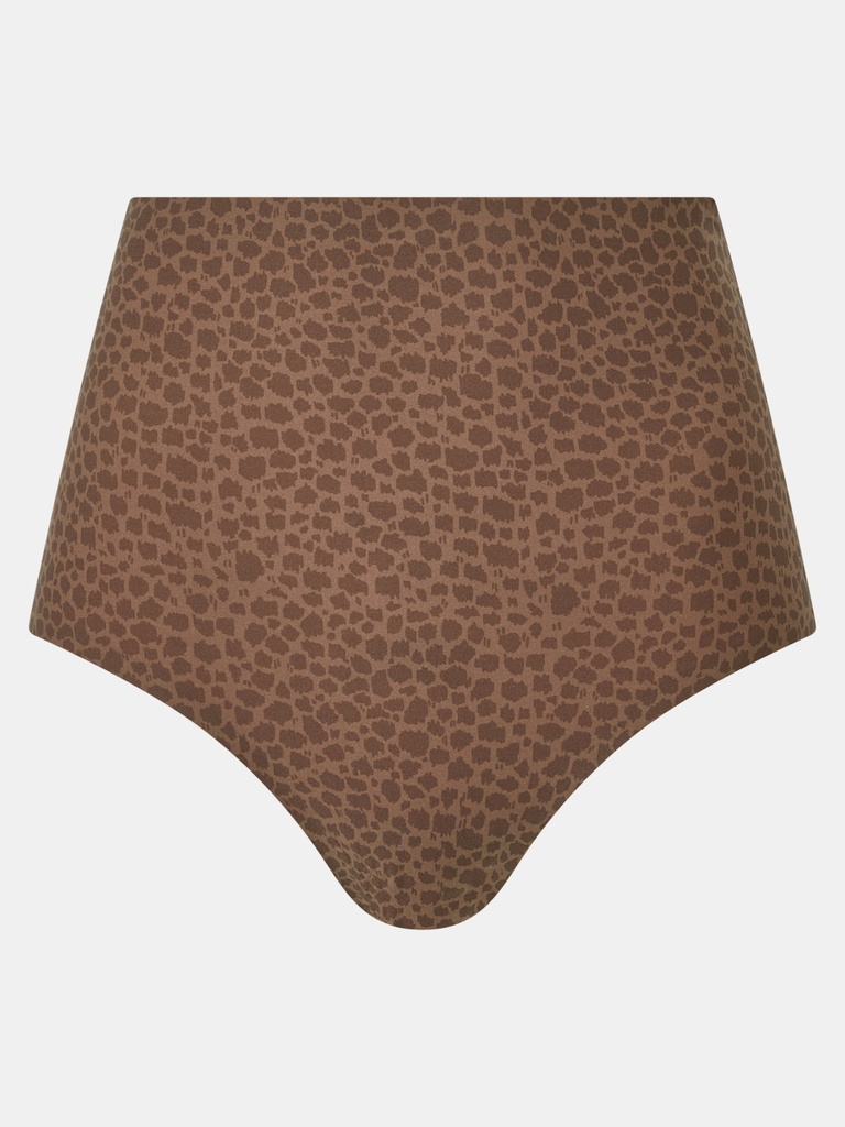 Culotte XL stretch invisible CHANTELLE "SoftStretch" C11370 - Brun Sauvage C60