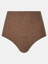 Culotte XL stretch invisible CHANTELLE "SoftStretch" C11370 - Brun Sauvage C60