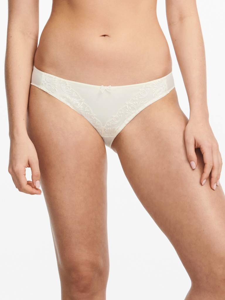 Slip Evolutif CHANTELLE "Champs Elysées" C26030 - Ivoire 035