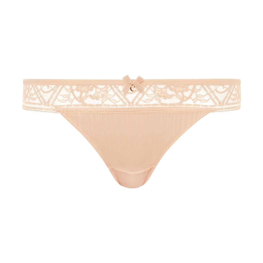 Tanga CHANTELLE "Alto" C12L90 - Beige doré 01N