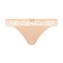 Tanga CHANTELLE "Alto" C12L90 - Beige doré 01N