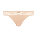 Tanga CHANTELLE "Alto" C12L90 - Beige doré 01N