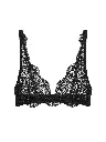 Soutien-gorge triangle sans armatures SIMONE PERELE "Karma" 12V250 - Noir 015