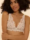 Soutien-gorge triangle sans armatures SIMONE PERELE "Karma" 12V250 - Naturel 030
