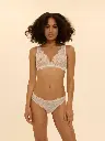 Soutien-gorge triangle sans armatures SIMONE PERELE "Karma" 12V250 - Naturel 030