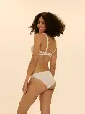 Soutien-gorge triangle sans armatures SIMONE PERELE "Karma" 12V250 - Naturel 030