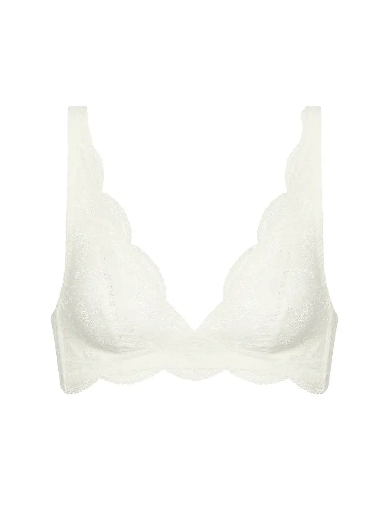 Soutien-gorge triangle sans armatures SIMONE PERELE "Karma" 12V250 - Naturel 030