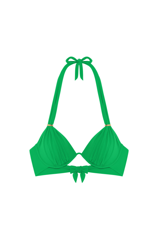Haut de Bikini mono-armature PAIN DE SUCRE "Fabia 61" - Pomme 