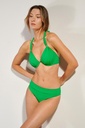 Bas de Bikini taille haute rabatable PAIN DE SUCRE "Tobago 61" - Pomme