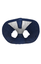 Caleçon américain homme avec maintien 100% coton bio ARTHUR "Le Club" CSP -  Boat 1219E26 Marine