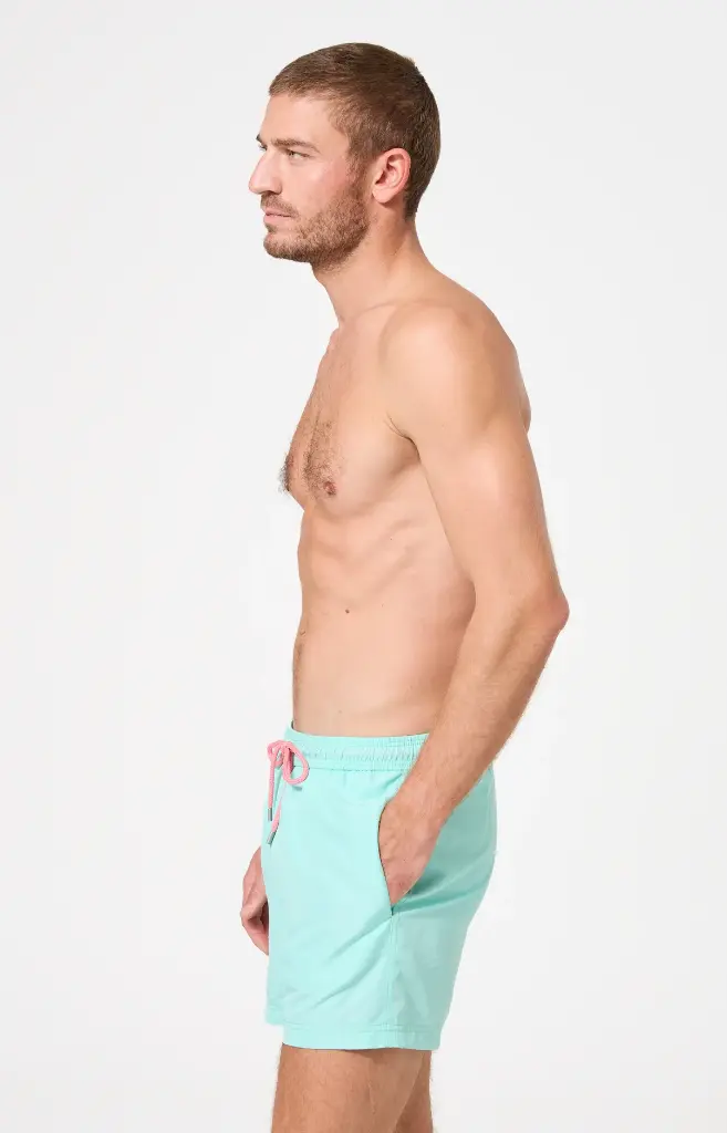 Short de bain ARTHUR "Léo" BBU BAINE26 - Mint