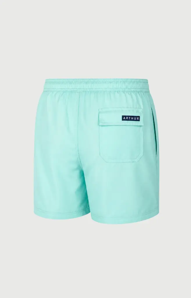 Short de bain ARTHUR "Léo" BBU BAINE26 - Mint
