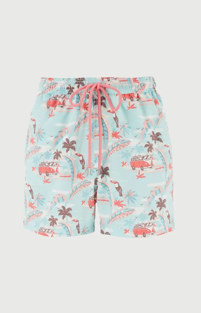 Short de bain ARTHUR BBI VANNE26 "Van Life" - Mint