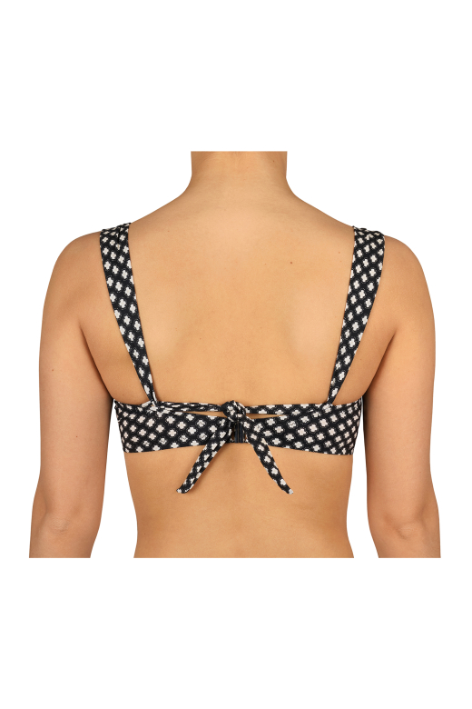 Haut de Bikini bandeau multi-positions PAIN DE SUCRE "Khalya 06" - Liberty