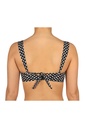 Haut de Bikini bandeau multi-positions PAIN DE SUCRE "Khalya 06" - Liberty