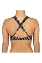 Haut de Bikini bandeau multi-positions PAIN DE SUCRE "Khalya 06" - Liberty