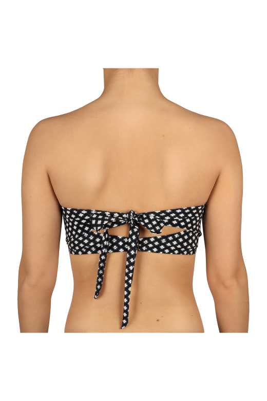 Haut de Bikini bandeau multi-positions PAIN DE SUCRE "Khalya 06" - Liberty