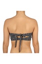 Haut de Bikini bandeau multi-positions PAIN DE SUCRE "Khalya 06" - Liberty