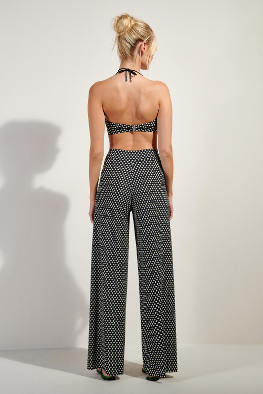 Pantalon Large en voile PAIN DE SUCRE "Pina 26" - Liberty