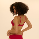 Soutien-gorge push-up triangle SIMONE PERELE "Wish" 12B347 - Rouge Rainbow 160